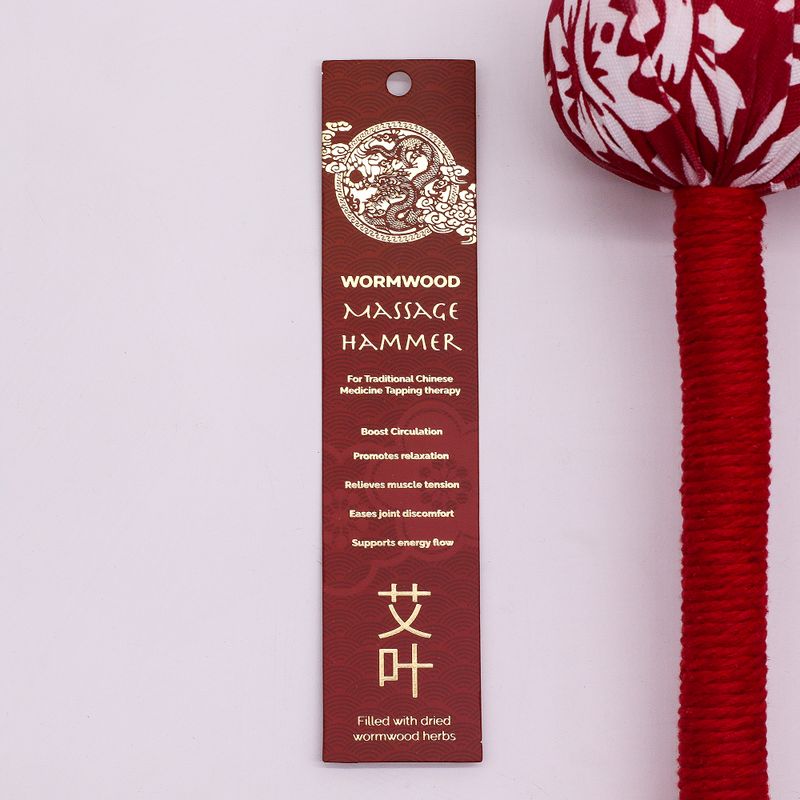 Marteau De Massage Absinthe - Rouge
