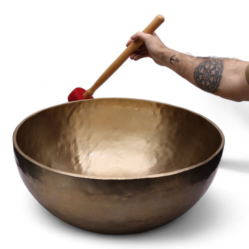 Bol Aux Pieds Vibratoires – Très Grand, 50 X 20 Cm – 10,7 Kg