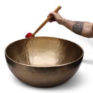Bol Aux Pieds Vibratoires – Très Grand, 50 X 20 Cm – 10,7 Kg