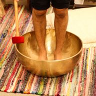 Bol Aux Pieds Vibratoires – Très Grand, 50 X 20 Cm – 10,7 Kg