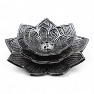 Porte-Encens Tri-Fleur Lotus