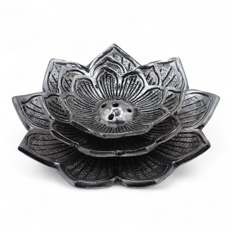 Porte-Encens Tri-Fleur Lotus
