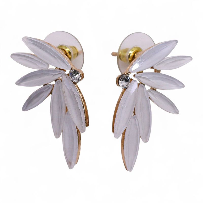 Boucles d’Oreilles Perles - Verre Vintage - Fées