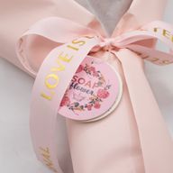 Grand Bouquet De Roses Roses- L’Amour Est Éternel - Carte Cadeau