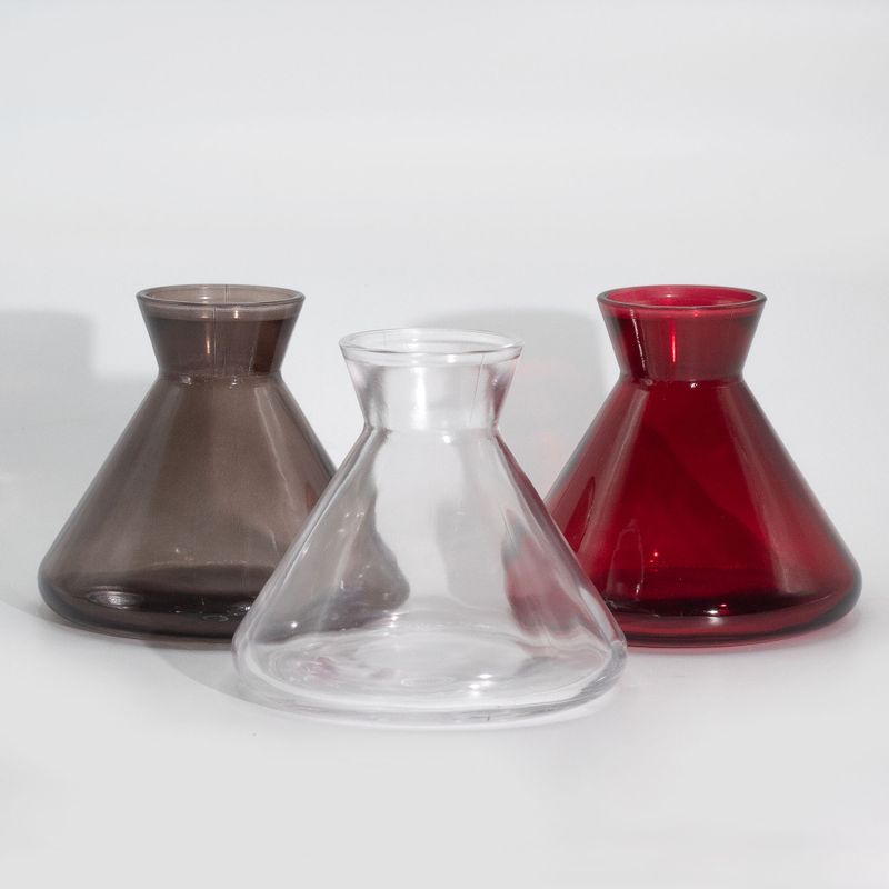 Flacon Diffuseur de Roseaux Alhamist de 250 ml (sans bouchon) - Transparent