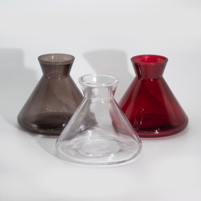 Flacon Diffuseur de Parfum Alhamist de 250 ml (sans bouchon) - Rouge