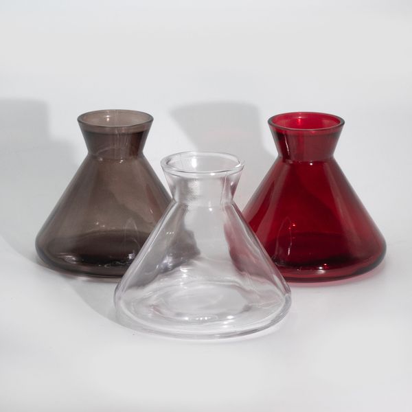 Flacon Diffuseur de Parfum Alhamist de 250 ml (sans bouchon) - Rouge