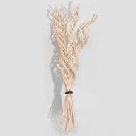 Lot de 3 mm x 28 cm – (Environ 50) – Branches Torsadées Naturelles