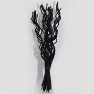 Lot de 3 mm x 28 cm – (e-Environ 50) – Branches Torsadées Noires