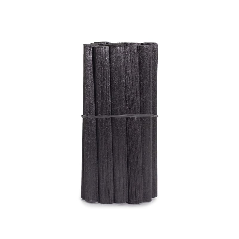 Paquet de 15 mm x 15 cm – (Environ 20) – Anches en Fibre de Graisse Noire