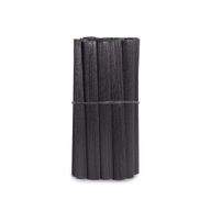 Paquet de 15 mm x 15 cm – (Environ 20) – Anches en Fibre de Graisse Noire