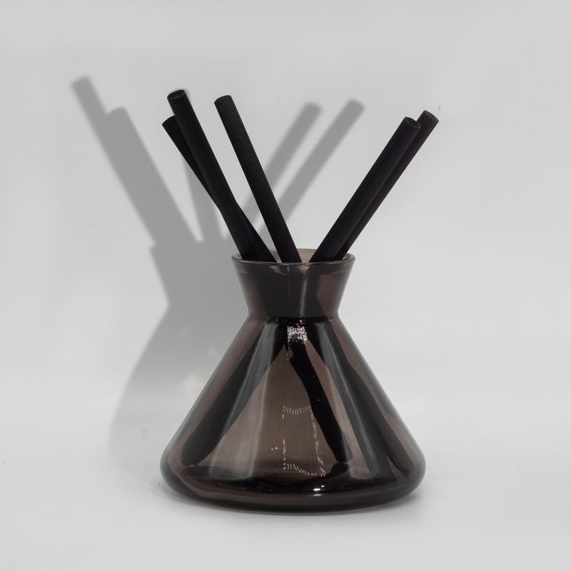 Lot de 8 mm x 18 cm – (Environ 20) – Anches en Fibre de Graisse Noire