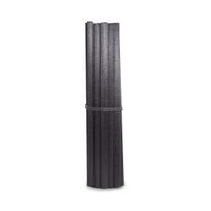 Lot de 8 mm x 18 cm – (Environ 20) – Anches en Fibre de Graisse Noire