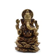 Dieux Miniatures En Laiton – Ganesha (12 G) – 30 Mm