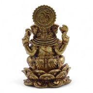Dieux Miniatures En Laiton – Ganesha (12 G) – 30 Mm