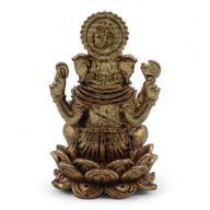 Dieux Miniatures En Laiton – Ganesha (22 G) – 37 Mm