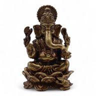 Dieux Miniatures En Laiton – Ganesha (52 G) – 49 Mm