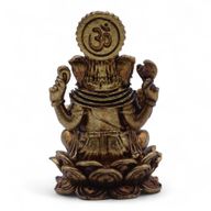 Dieux Miniatures En Laiton – Ganesha (52 G) – 49 Mm
