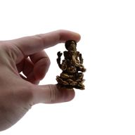 Dieux Miniatures En Laiton – Ganesha (52 G) – 49 Mm