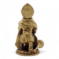 Dieux Miniatures En Laiton – Hanuman (30 G) – 36 Mm