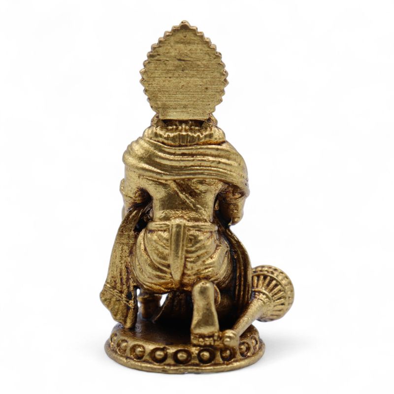 Dieux Miniatures En Laiton – Hanuman (30 G) – 36 Mm