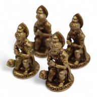 Dieux Miniatures En Laiton – Hanuman (30 G) – 36 Mm