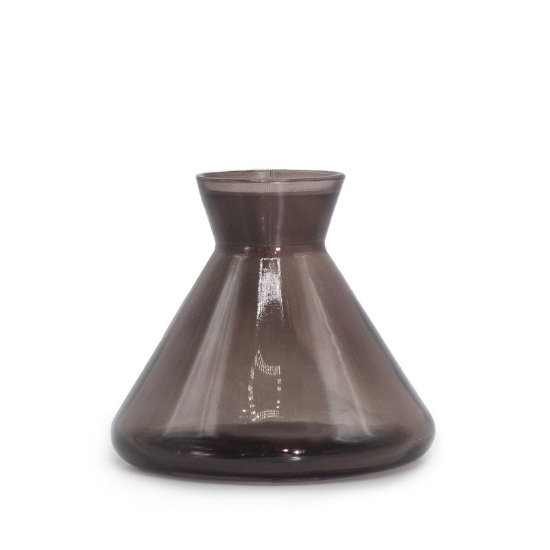 Flacon Diffuseur de Parfum Alhamist de 250 ml (sans bouchon) - Noir Fumé