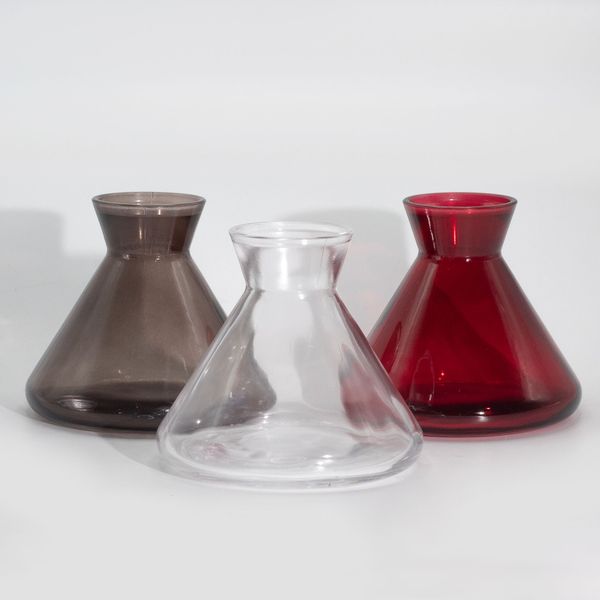 Flacon Diffuseur de Parfum Alhamist de 250 ml (sans bouchon) - Noir Fumé