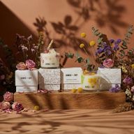 Bougie Végétale à la Cire de Soja Agnes + Cat – Baies des Hauts Plateaux