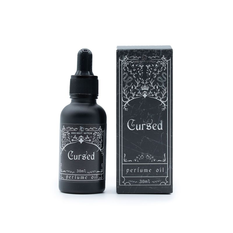 Huile de parfum de sorcière ancienne - Maudite