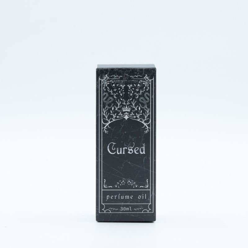 Huile de parfum de sorcière ancienne - Maudite