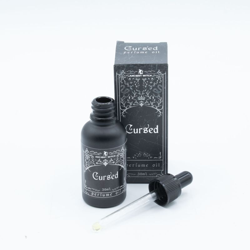 Huile de parfum de sorcière ancienne - Maudite