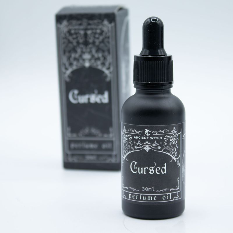 Huile de parfum de sorcière ancienne - Maudite