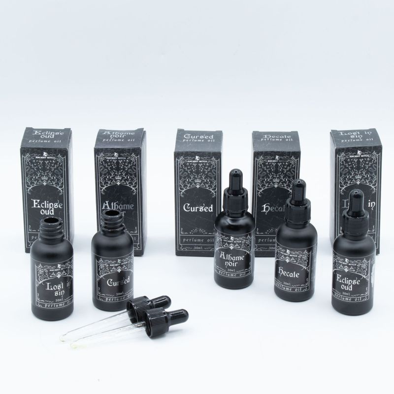 Huile de parfum de sorcière ancienne - Maudite