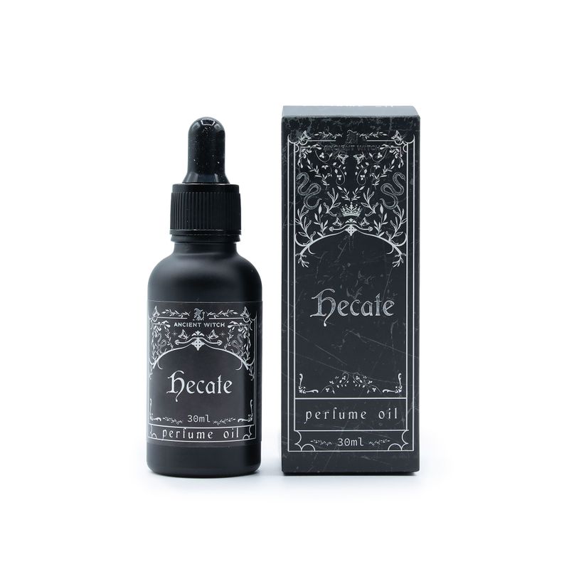 Huile parfumée de sorcière antique - Hécate