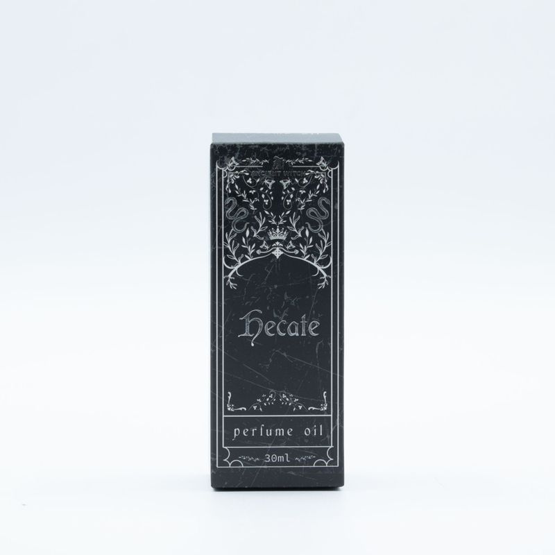 Huile parfumée de sorcière antique - Hécate
