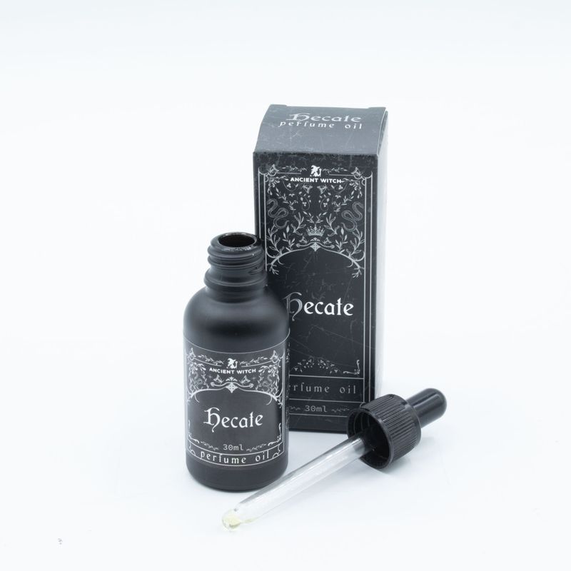 Huile parfumée de sorcière antique - Hécate