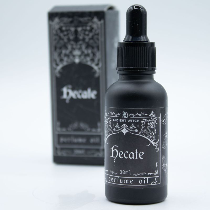 Huile parfumée de sorcière antique - Hécate