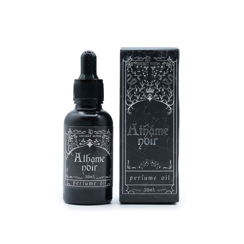 Huile parfumée de sorcière ancienne - Atheme Noir