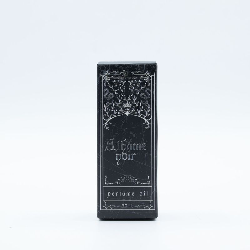 Huile parfumée de sorcière ancienne - Atheme Noir