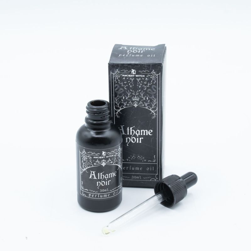 Huile parfumée de sorcière ancienne - Atheme Noir