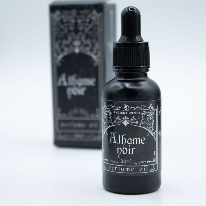 Huile parfumée de sorcière ancienne - Atheme Noir