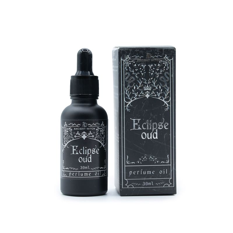 Huile à parfum de sorcière antique - Éclipse Oud