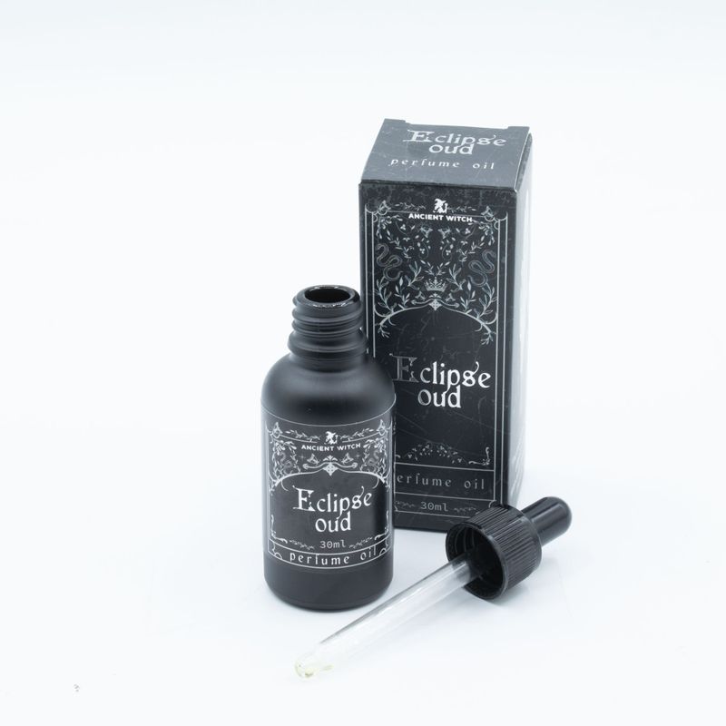 Huile à parfum de sorcière antique - Éclipse Oud