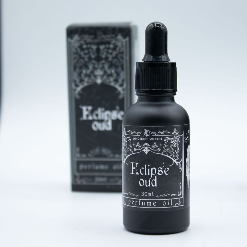 Huile à parfum de sorcière antique - Éclipse Oud