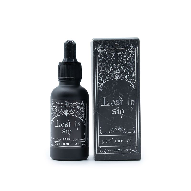 Huile de parfum de sorcière antique - Perdu dans le péché