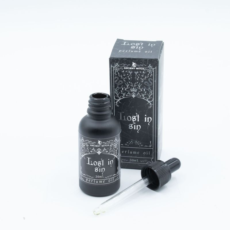 Huile de parfum de sorcière antique - Perdu dans le péché