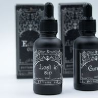 Huile de parfum de sorcière antique - Perdu dans le péché