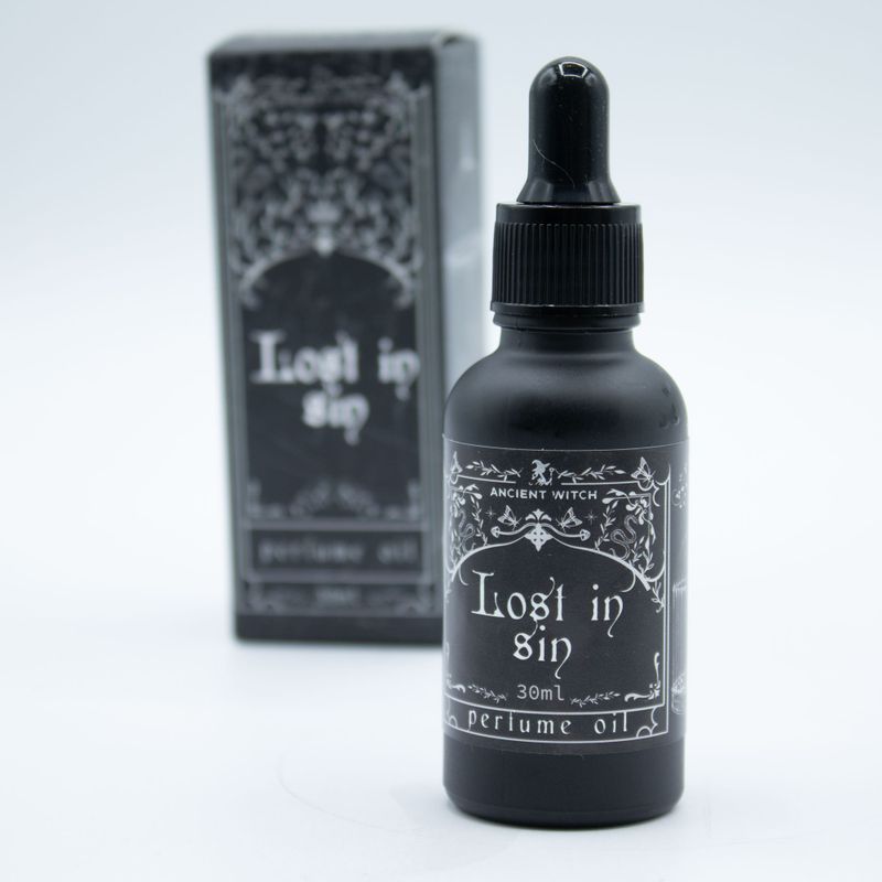 Huile de parfum de sorcière antique - Perdu dans le péché