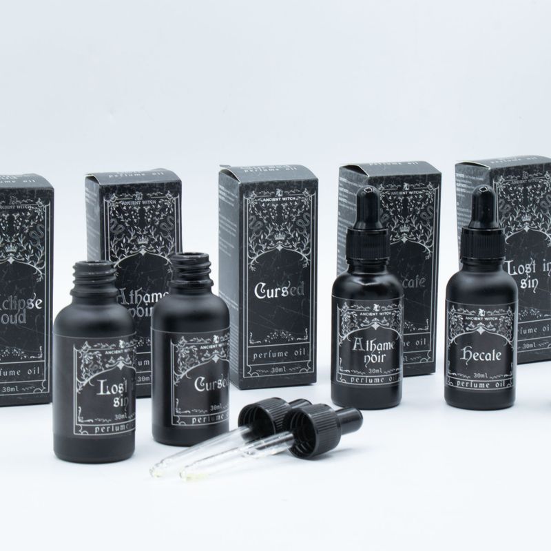 Huile de parfum de sorcière antique - Perdu dans le péché